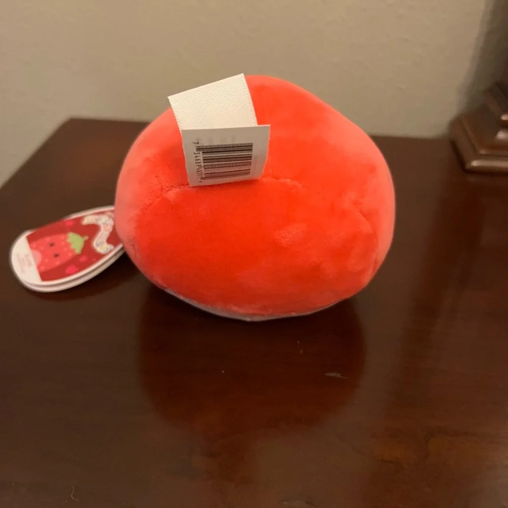 Squishmallow Scarlet the Strawberry 5”